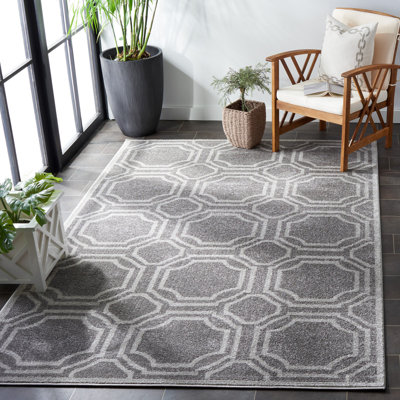 Tapis performance géométrique Amherst