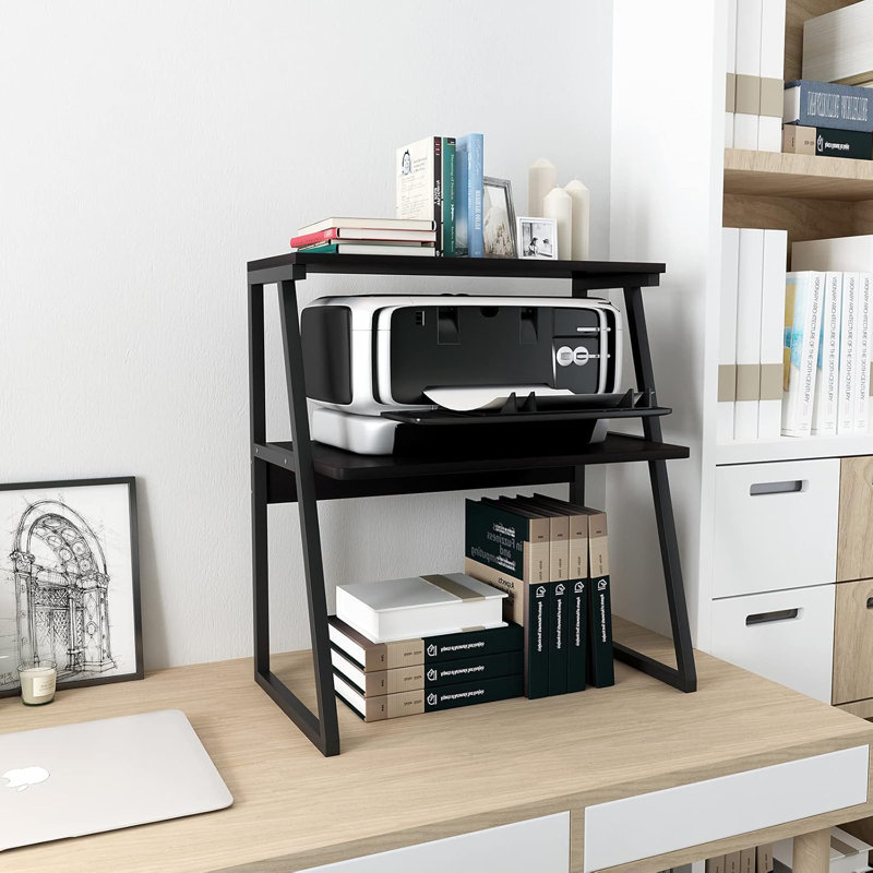 Large Capacity Storage Desk Rack