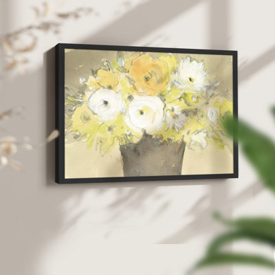 Table Bouquet I - Reproduction encadrée - Restickable