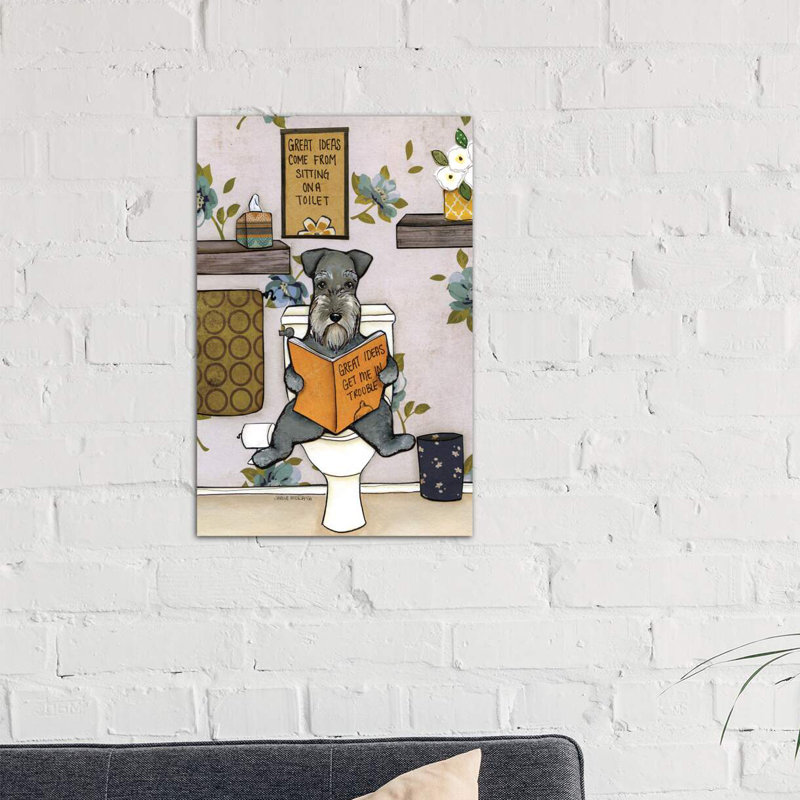 Great Ideas by Jamie Morath - Wrapped Canvas Print, 66.04 cm H x 45.72 cm W x 1.91 cm D