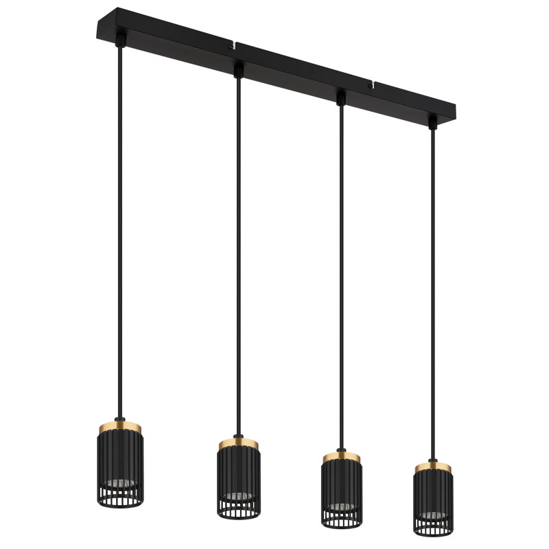 Danuj 4 - Light Pendant, Matt black