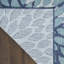 Tapis intérieur / extérieur bleu marine Winston Porter Ylianna-1808882363