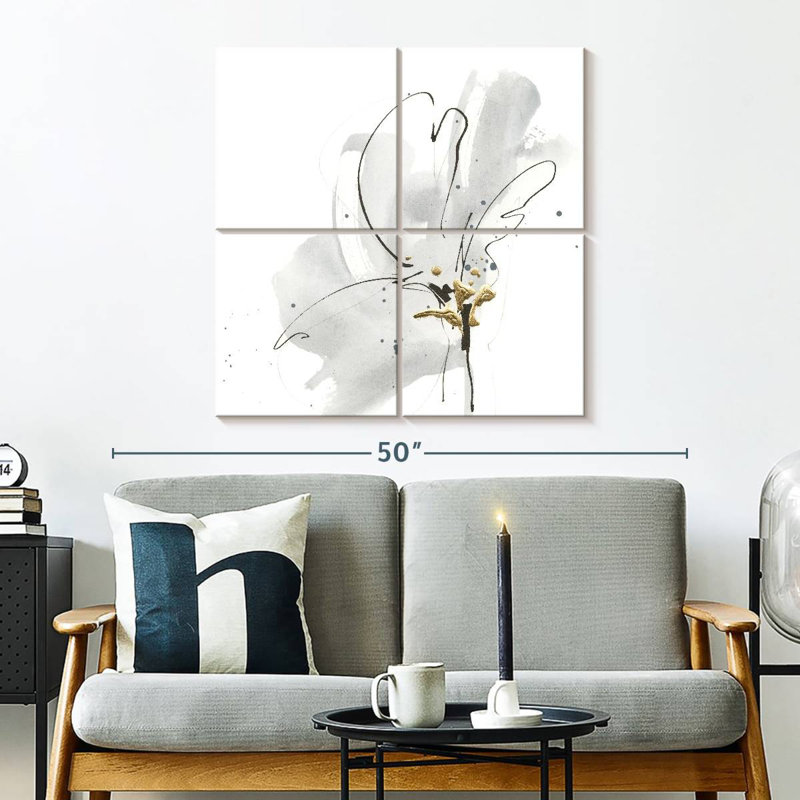 Avery Cool Gray I, 32" H x 32" W