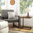 Eritrea Faux Leather Armchair-1643959400