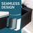 23'' L x 24'' W Wall Laundry Sink with Faucet-86446445-86446446