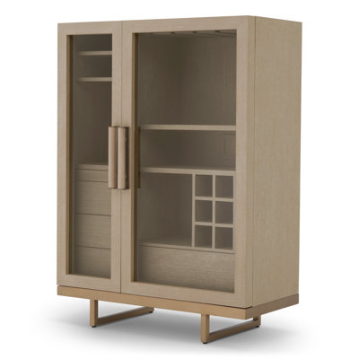 Connaught Solid Wood Bar Cabinet
