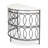 Olympia 41'' Marble Top Console Table