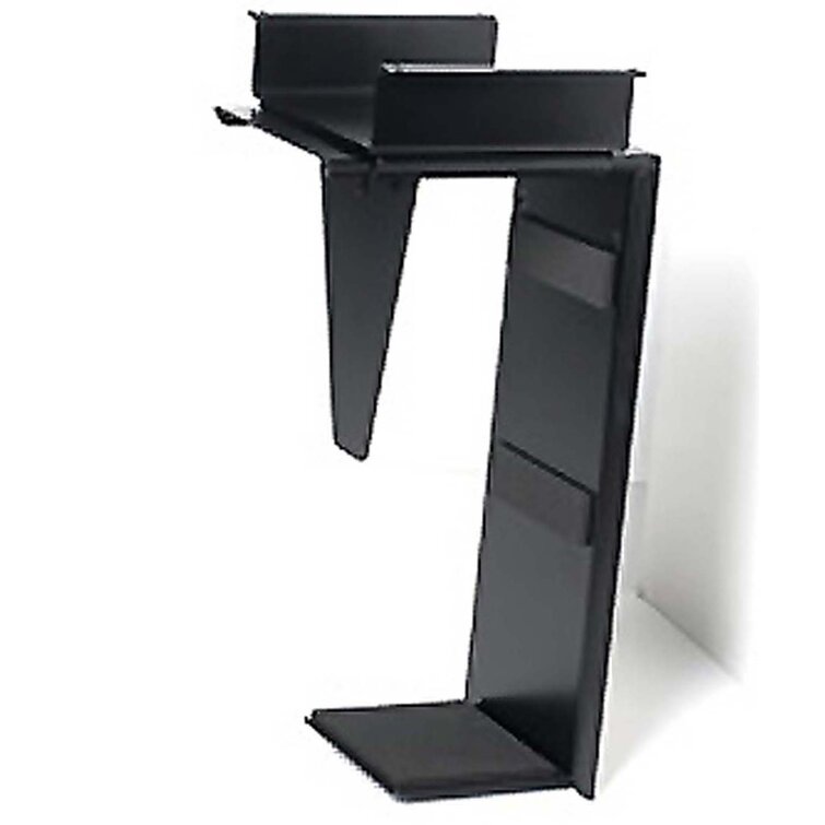 Collection 17 6'' W CPU Holder with Wheels