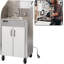Station de mains portative 1 26" x 18" avec robinet pro Elite Series-65318398