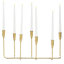 Modern metal candelabra holder Galya-1416071253-1416071250