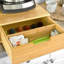 Ebern Designs Bamboo Coffee Pod Storage
