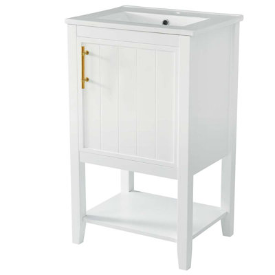Base de meuble-lavabo simple 20 po seulement
