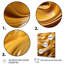 Golden Wave Ocean of Abundance, or liquide sur toile-2084467214-2084467207