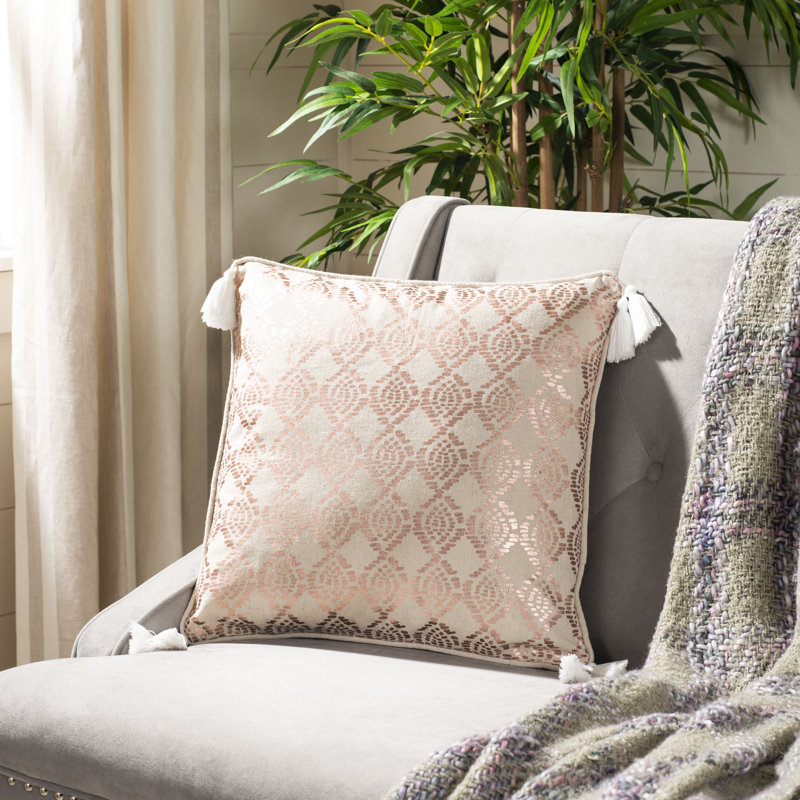 Remis Tassels Throw Pillow