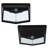 Pure Garden Water-Resistant Outdoor Solar Lights 2-Pack with Lighting Modes