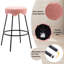 Tabouret de comptoir rembourré 26,97 po Kipten-1214027771