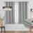 100% Blackout Thermal Insulated Polyester Curtain Pair-633352624-631287771