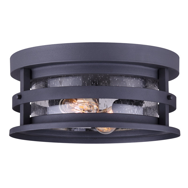 Plafonnier encastré d’extérieur 2 lumières Wilhite