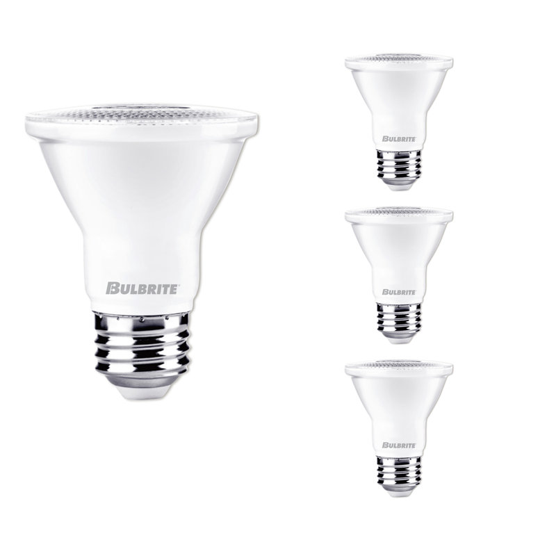 White Dimmable LED PAR20 Flood Light Bulb 7W