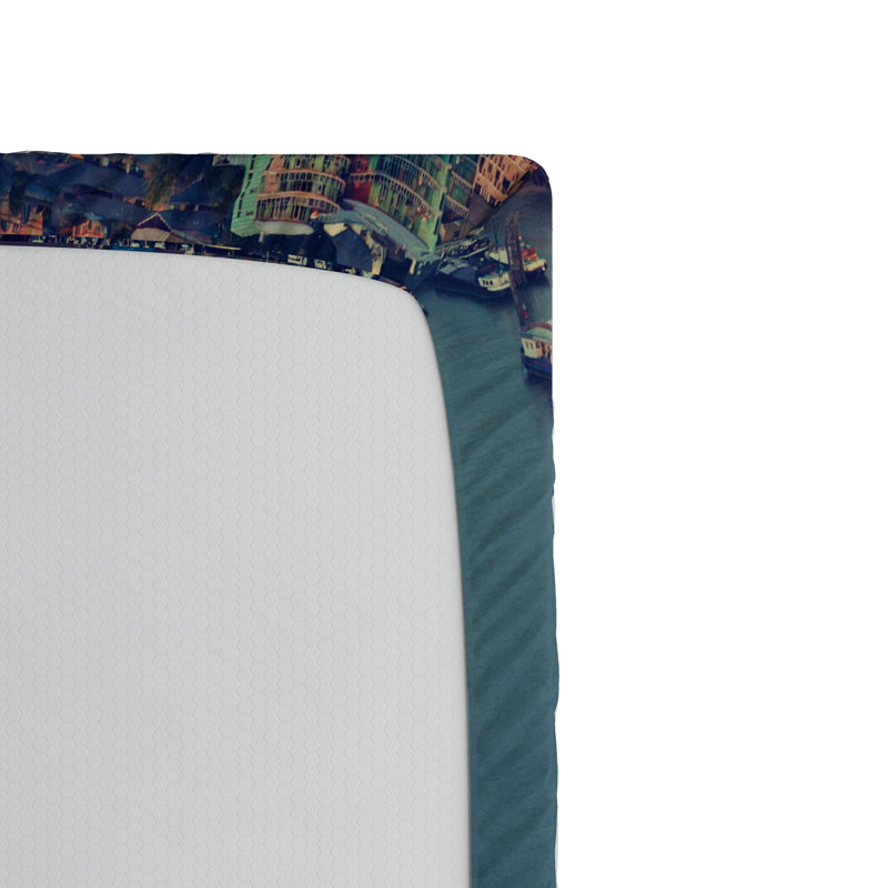 Bâche de londres, Drap-housse grand