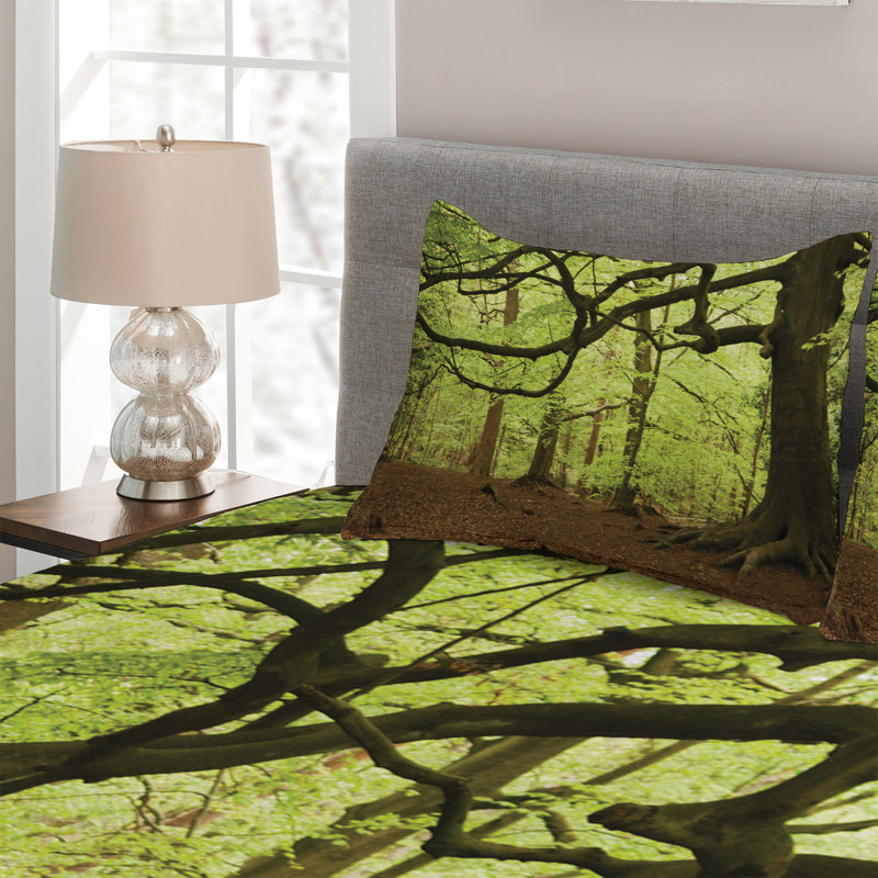 Rustic Polyester Coverlet