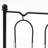 Erlen 12.80'' H Metal Tabletop Hurricane