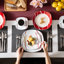 Felisa 60 Piece Porcelain China Dinnerware Set, Service for 12 