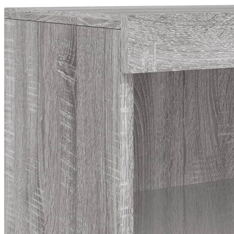 Badgeley 142.5cm Sideboard, Grey Sonoma