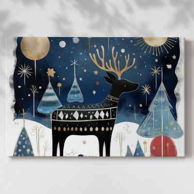 Christmas Holiday Art III- Gallery Wrapped Canvas-XXX