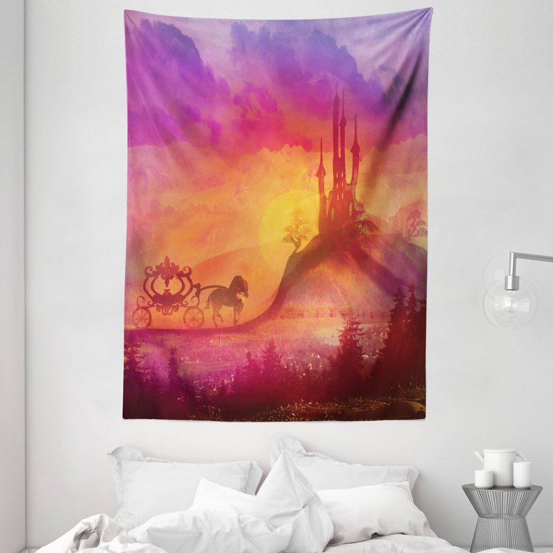 Polyester Tapestry, 80" H x 60" W