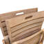 Chaise d'appoint d'extérieur Kinsler Eucalyptus-1868964226