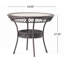 Table en verre
