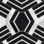 Mezzo 11x18 Polished Calacatta Marble Mosaic Tile-1392186641