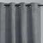 1‑Panel Linen‑Textured Blackout Door Curtain-1826289447