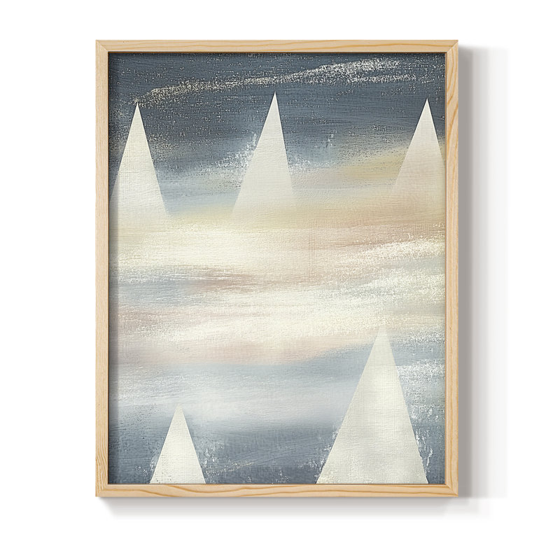 «Christmas Holiday Art DCCDXI», reproduction d'art encadrée - bois massif, Naturel, H 21 po x l 17 po