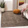 Auckland Handwoven Flatweave Jute/Sisal Brown Area Rug