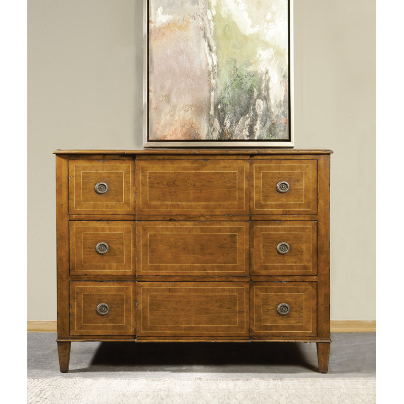 French Solid Wood Accent Chest