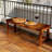 Backless Front Porch Bench-1939250222