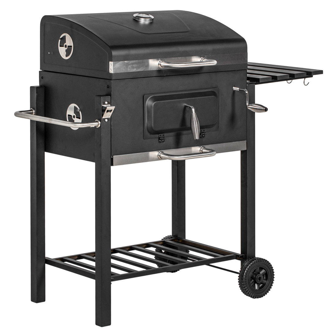 Dakota Fields Iona 113cm W Portable Charcoal Grill