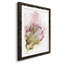 Floraison rose II encadré mat - prêt à accrocher-453089092-453089117