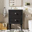 Meuble-lavabo 24 po avec lavabo en céramique