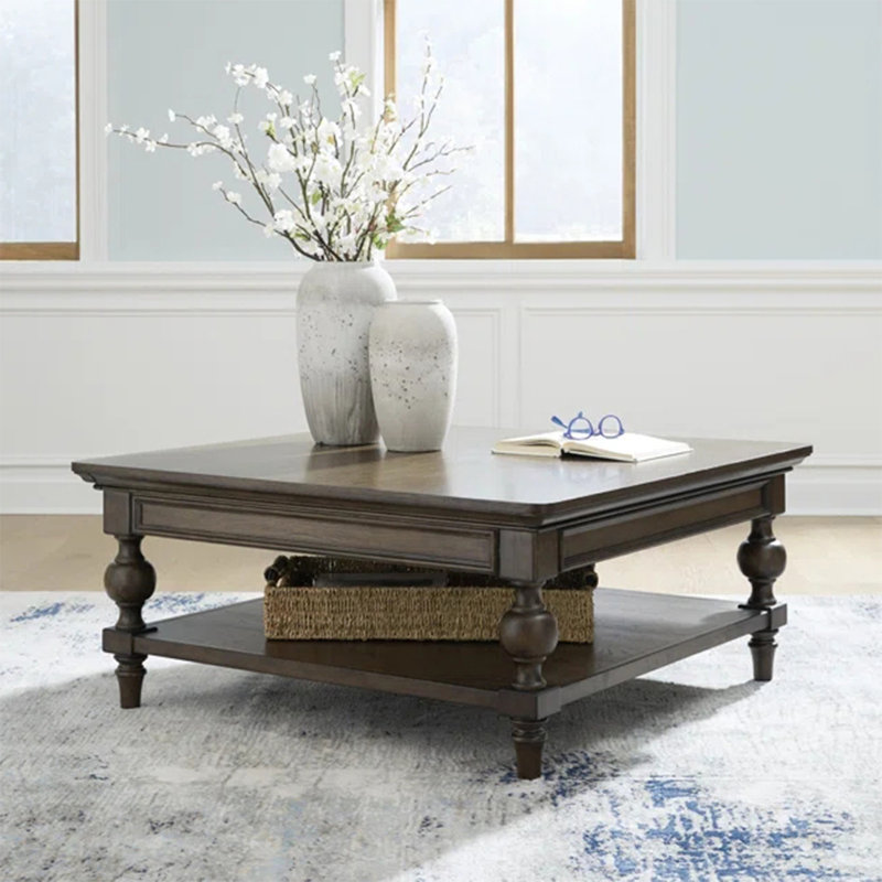 Table basse American Vintage
