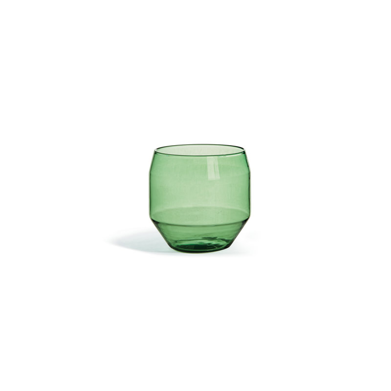 200ml Handmade Drinking Glass, Green