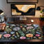Polyester Desk Pad-1524582701