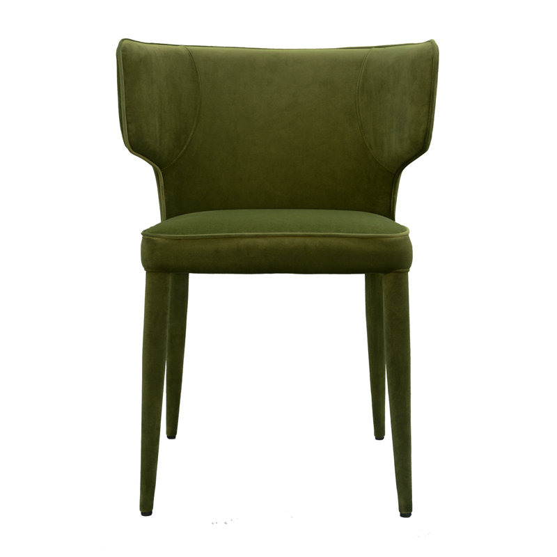Chaise à oreilles Ide, Vert, Vert
