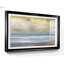 «Beach Dreams» - reproduction d'art encadrée de qualité supérieure - prête à être accrochée-1093305827-1093305826