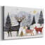 Christmas Holiday Arts - Toile tendue avec châssis-748384823