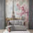 Springtime In Paris With Cherry Blossoms-1050638920