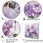 Minimalist Elegance Dreamscape Lilac Bouquet I - impression-390931888-390931891