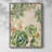 StainedGlassSucculentsI Framed Print - Solid Wood 2773371